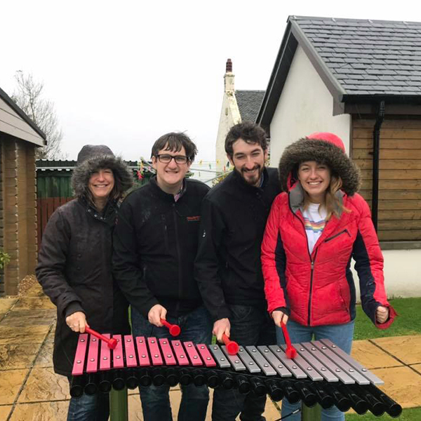 Memorial Helps Bring Music to Respite Holiday Cottage, Scotland