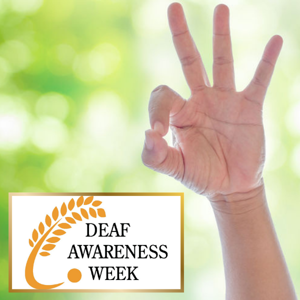 Blog - Deaf Awareness Week 2021