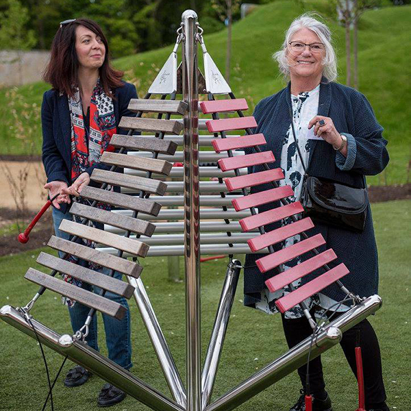 Music for Playful Garden at Brodie Castle, National Trust Scotland