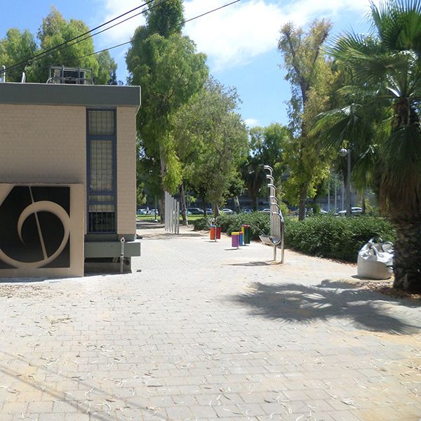 Public 'Music Stops' Created Outside City Music Center, Tel Aviv, Israel