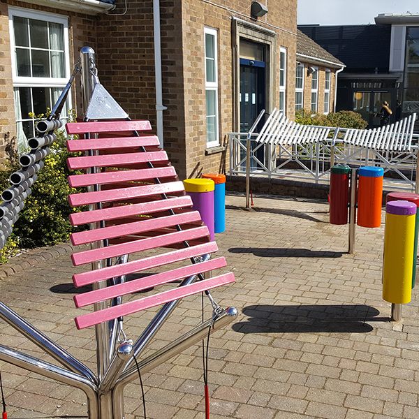 Treloar's Disabled School and College Create Music Sensory Garden for Students, Hampshire, UK