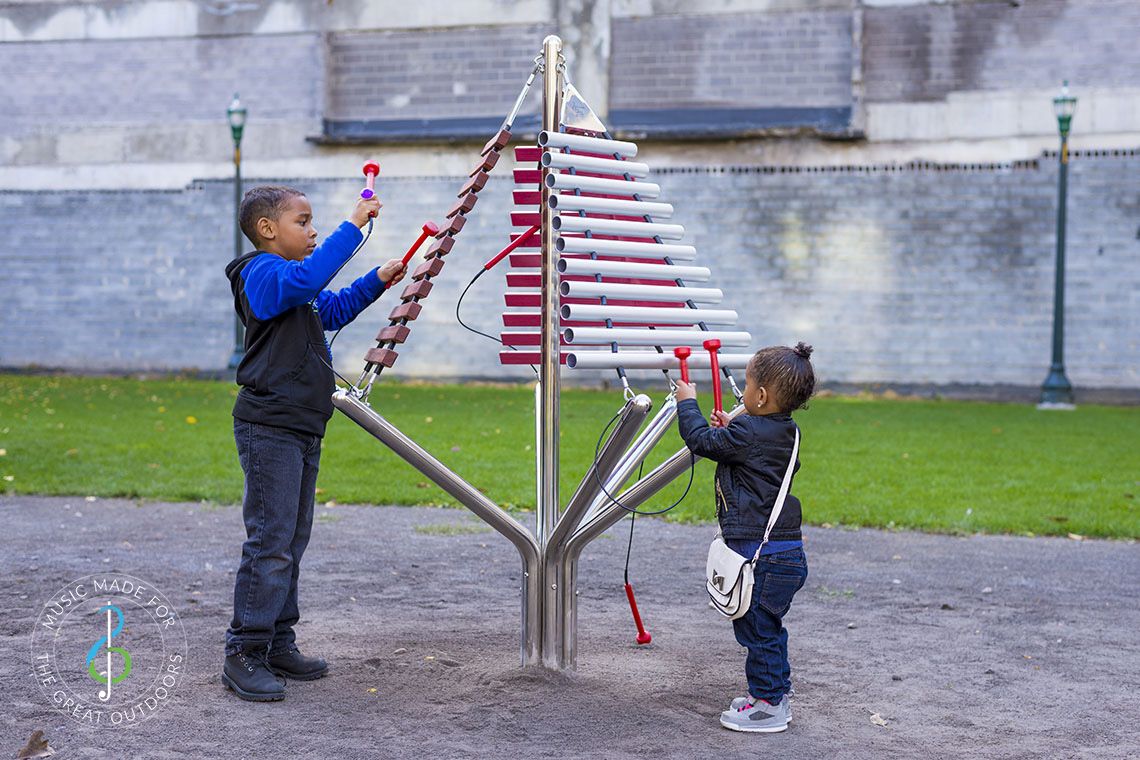 Image Gallery Outdoor Musical Instruments for Parks and Playgrounds
