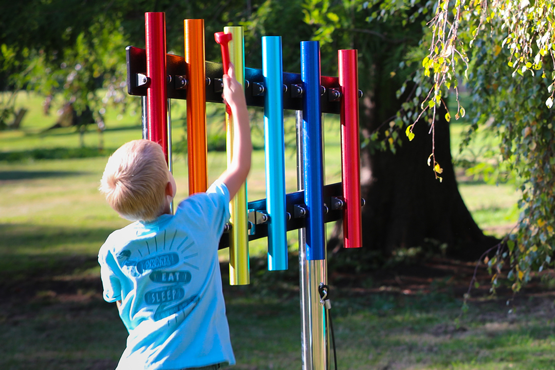 Rainbow Trio Chimes