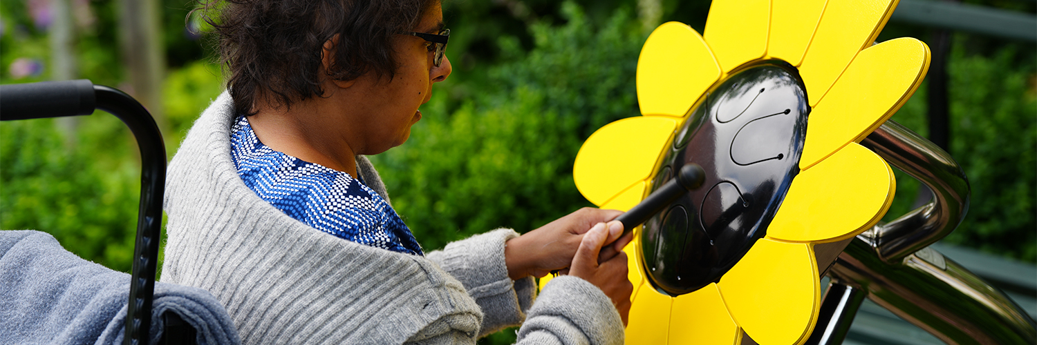 Celebrating World Music Therapy Day Percussion Play