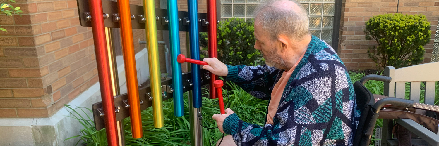 Lutheran Senior Services Community Creates a Musical Oasis for Seniors