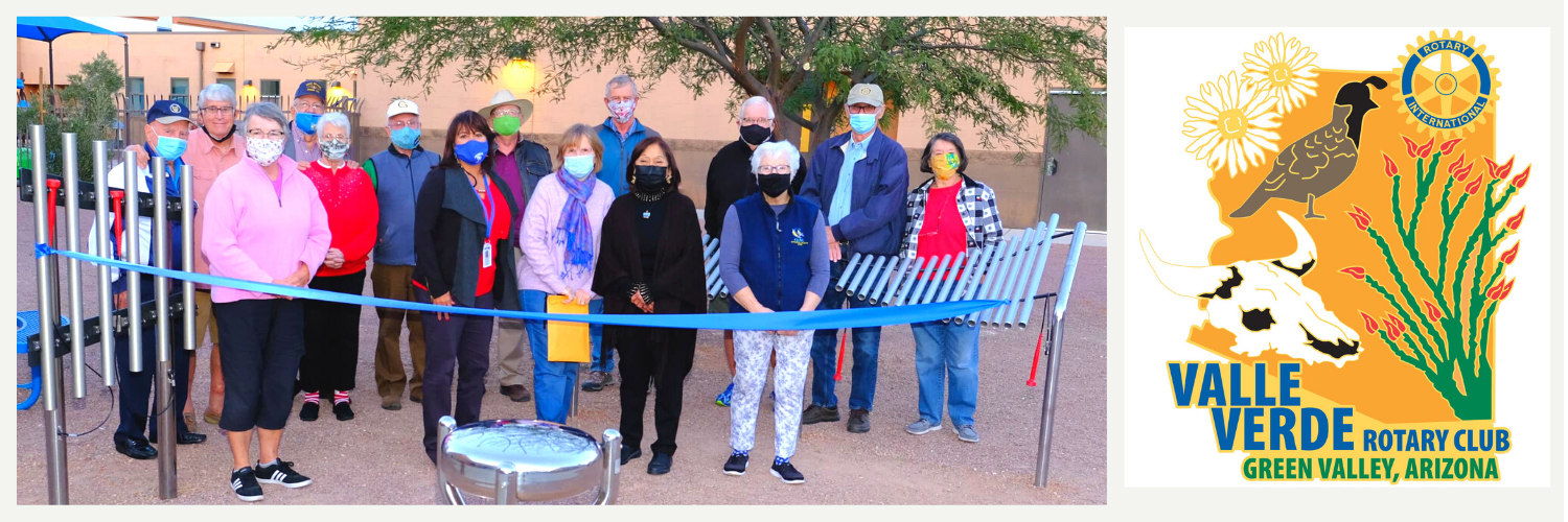 Valle Verde Rotary Music Park for the Continental Community, Green