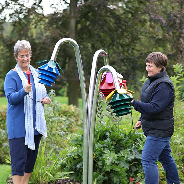 Harmony Bells - Major Bunch (Two Ladies) (600x600 Harmony Bells L