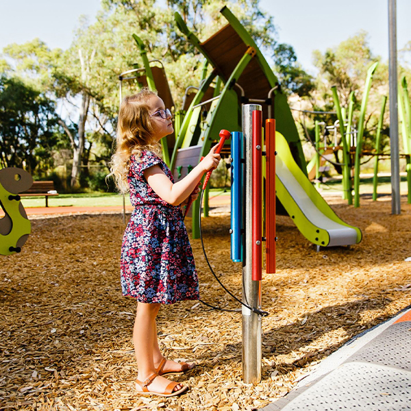 Inclusive Instruments Image Gallery - Outdoor Musical Instruments For People With ...