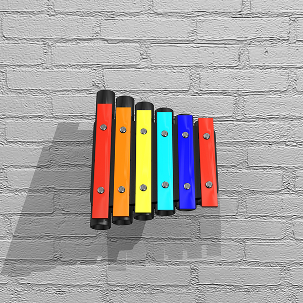 Rainbow Trio Metallophone Installation Instructions Percussion Play