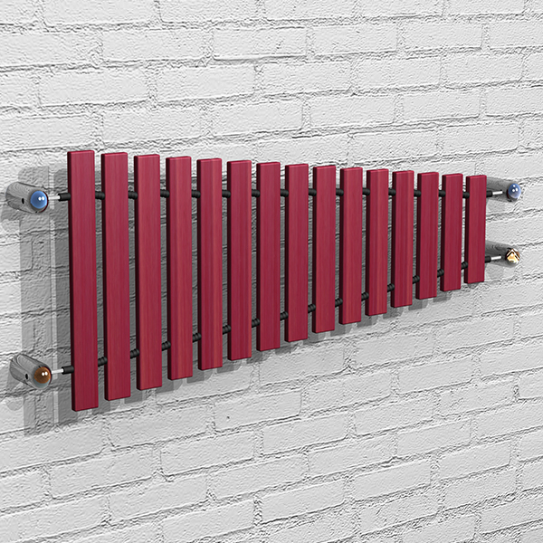 Wall Marimba Installation Instructions