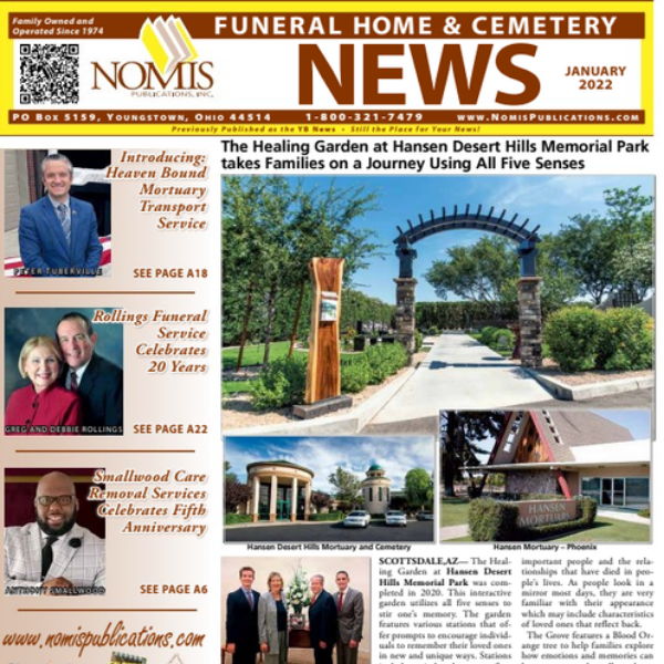 Blog - Funeral News Front Page