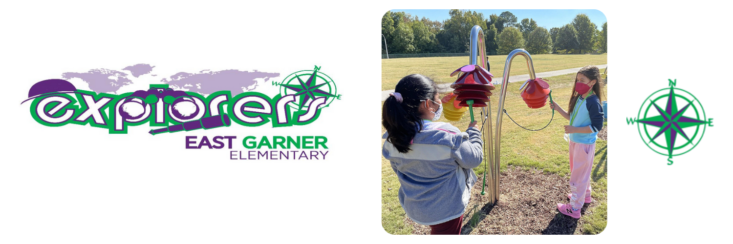 Elementary School Embraces Outdoor Musical Play, Garner, North Carolina