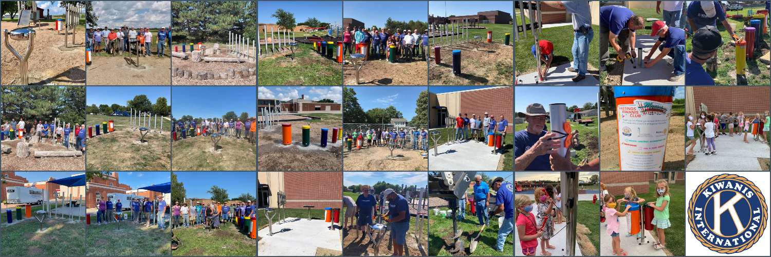 Huge Kiwanis Project Brings Music to Eight Hastings Elementary School