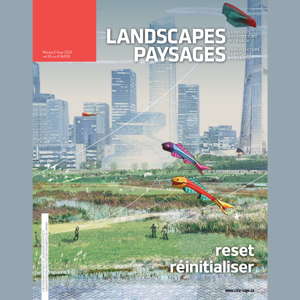 Media Room - Landscape Magazine Cover Winter 2022 