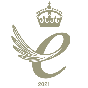 Queens Award Logo (gold)  (Queens Award