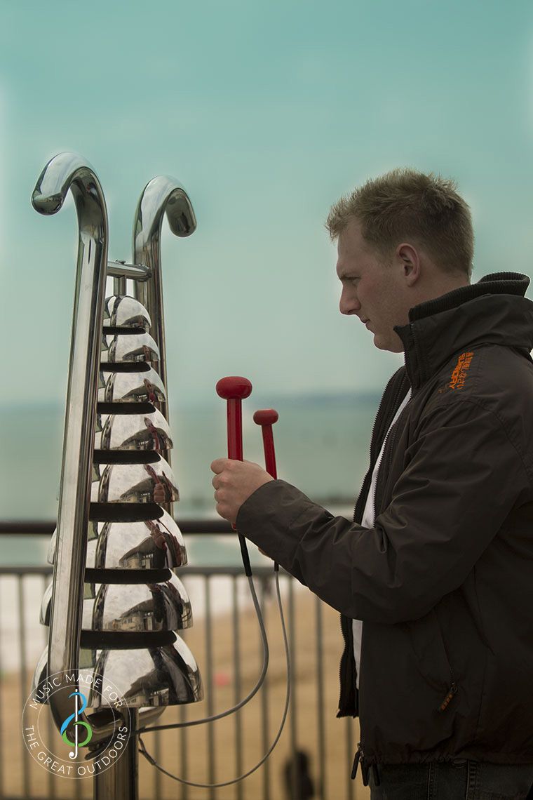 Bell Lyre Percussion Play