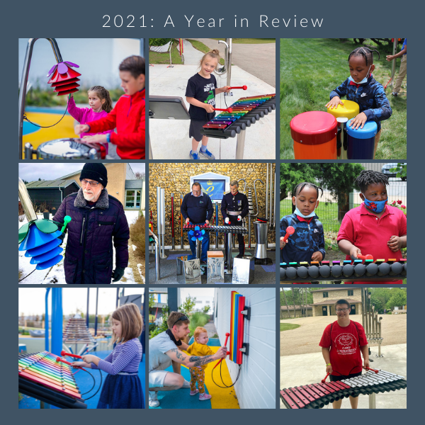 Blog: 2021 A Year in Review Grid Image