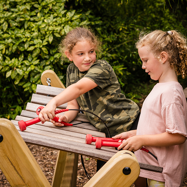 Education Center at Sir Harold Hillier Gardens and Arboretum, Creates Fully Inclusive Music Garden, Hampshire, UK