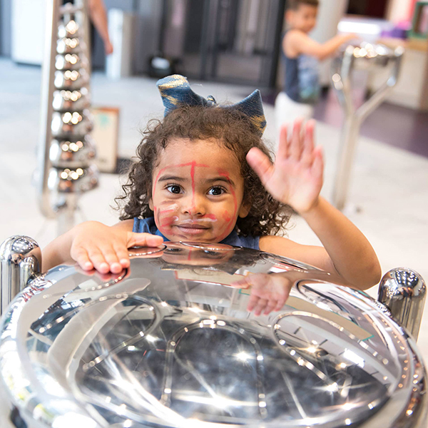 Musical Playground for Children's Museum, Minnesota