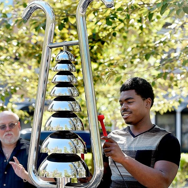 Musical 'Sound-Stops' Created in Downtown Syracuse, New York