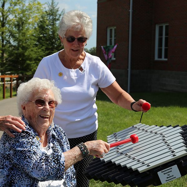 Retirement Community Creates 'Sensory Accessibility Path' Ontario, Canada
