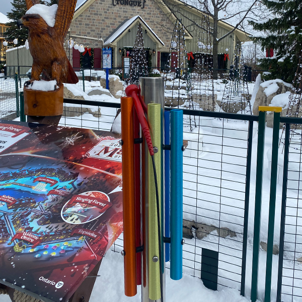 Blue Mountain Village Invites Visitors to be Maestros of the Holiday Lights, Ontario, Canada