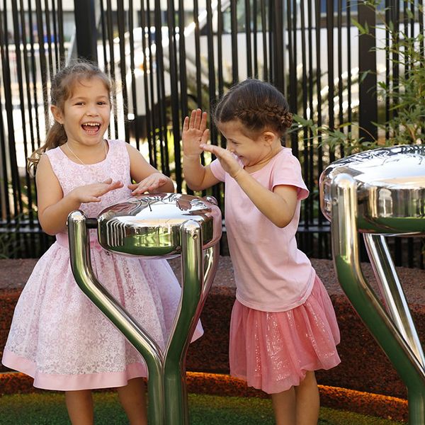 Family-Friendly Shopping Precinct - Darwin, Australia 