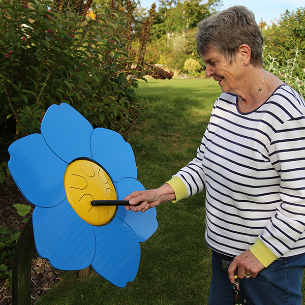 Forget-Me-Not Petal Drum