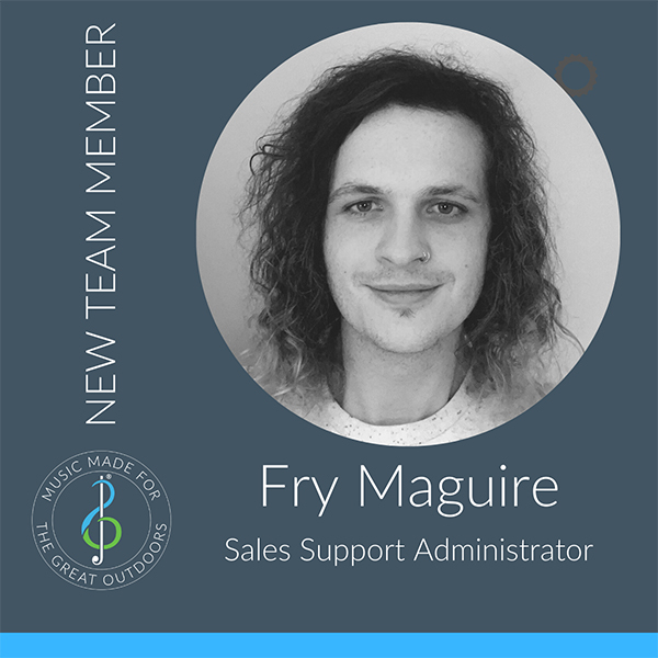 Blog - New Team Member (Fry)