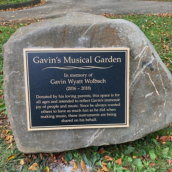 Gavin's Memorial Garden Brings Music and Joy to Local Neighborhood, Conshohocken, Pennsylvania