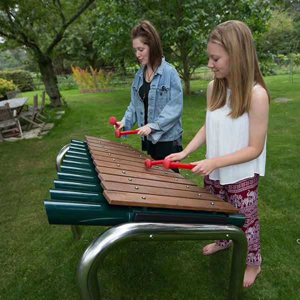 Outdoor marimba cheap