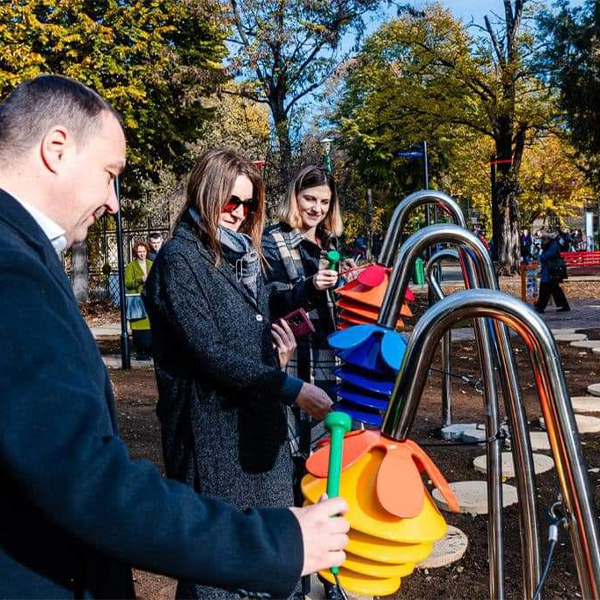 Revitalising Minds: New Sensory Park Opens in Psychiatric Hospital, Benefiting Children and Teenage Patients , Bucharest, Romania