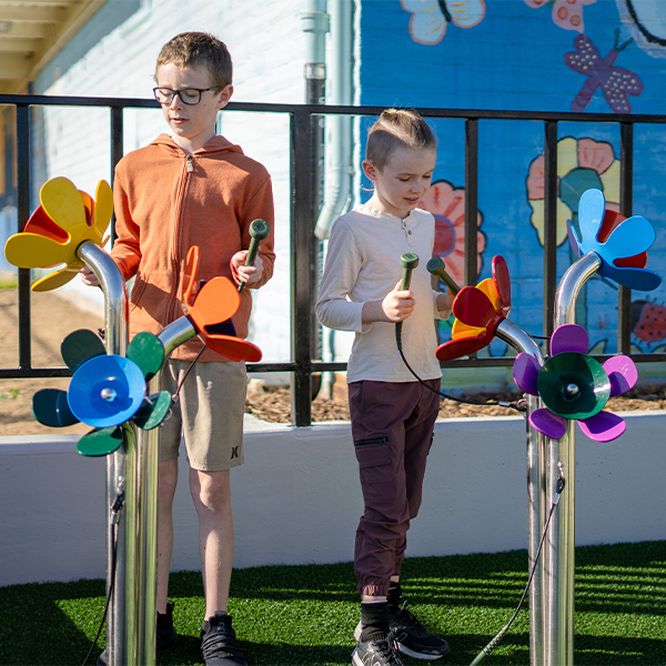 Herz Playground in San Francisco Strikes the Right Chord with Interactive Outdoor Musical Instruments For All Ages