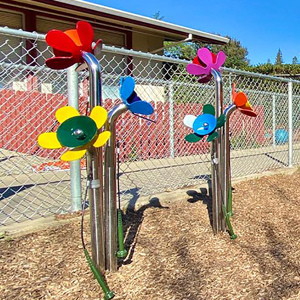 New Playground Brings Music and Smiles - Morgan Autism Center, San Jose, California