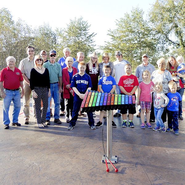 St. Feriole Island Memorial Gardens Bring Music and Nature Together, Prairie du Chien, Wisonsin