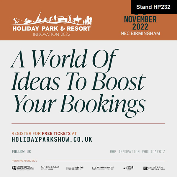 Blog - Holiday Park Show 2022