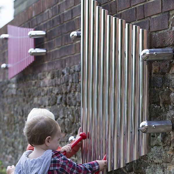 600x600 Mirror Chimes (2 toddlers)