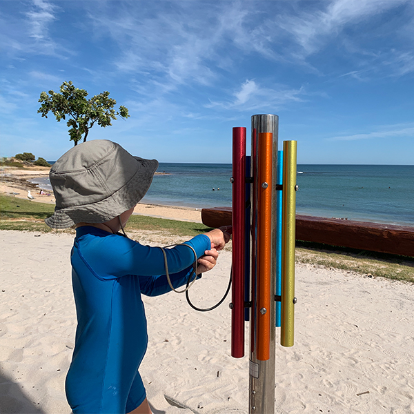 Making Musical Waves: Falcon Bay Beach Gets a Musical Upgrade, Mandurah, Western Australia