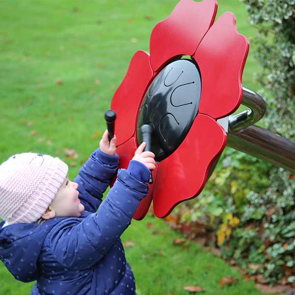 Poppy Petal Drum