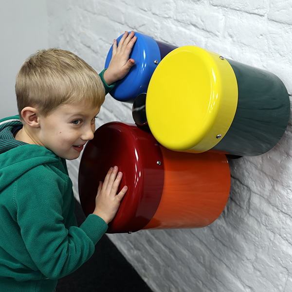Rainbow Trio Bongos