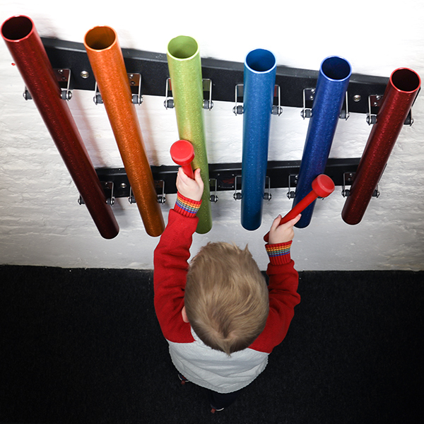 Rainbow Trio Chimes