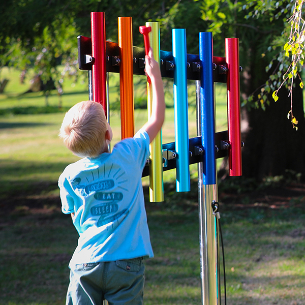 Rainbow Trio Chimes