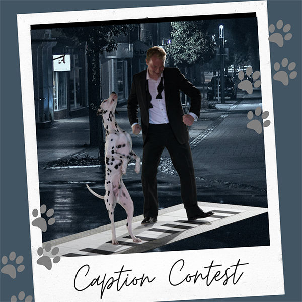 Caption Contest - Win a Titan