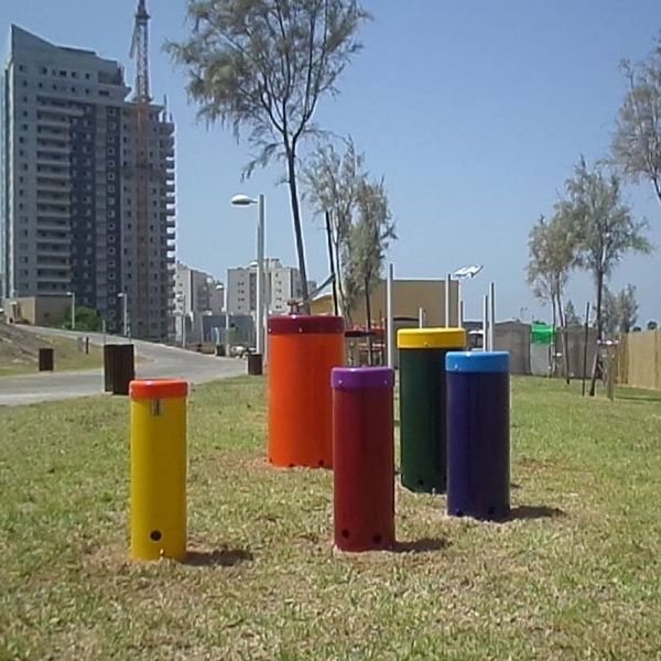 Seaside Leisure Park Creates Outdoor Musical Trail For Beach Goers To Enjoy, Ashdod, Israel