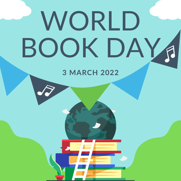 Blog - World Book Day 2022