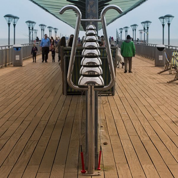 Musical Trail A Huge Success On Historical British Pier in Boscombe, UK