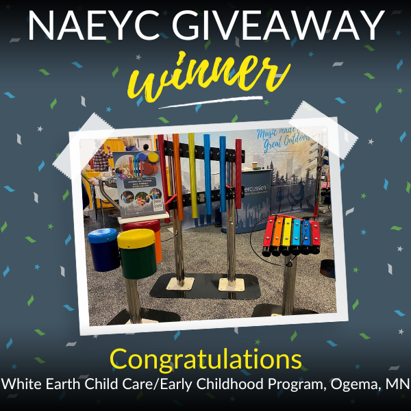 NAEYC Congratulations Blog