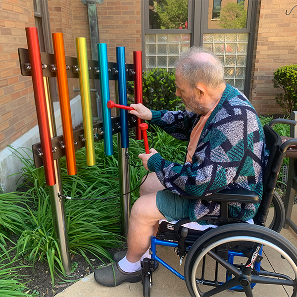 Lutheran Senior Services Community Creates a Musical Oasis for Seniors and Families, Webster Groves, Missouri