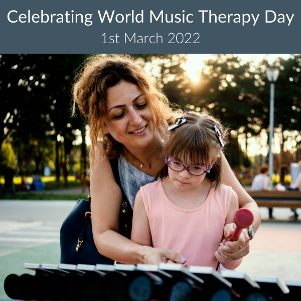 Blog - Music Therapy Day 2022 (Young Girl _ Therapist)