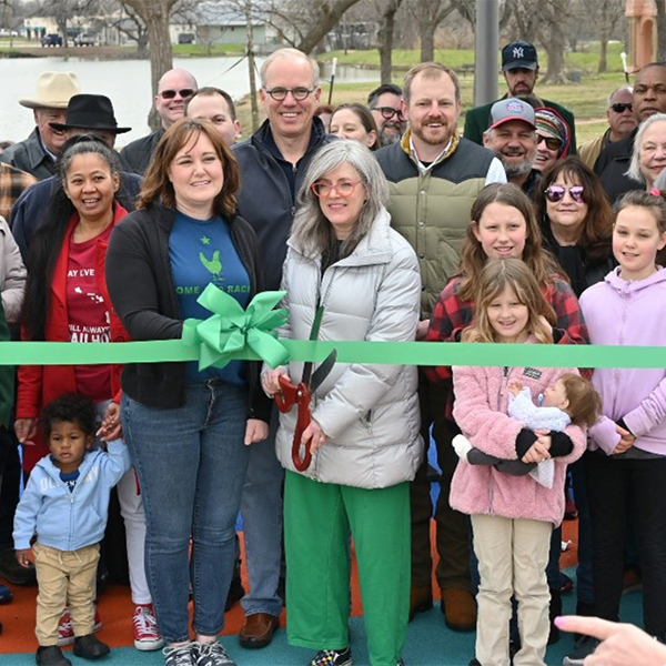 Percussion Park Helps Create Community Connection Through Music, Taylor, Texas